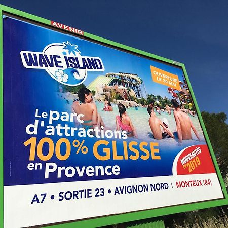 Paradis Provencal Villa - Espace Detente Et Bbq Lmv Carpentras Kültér fotó
