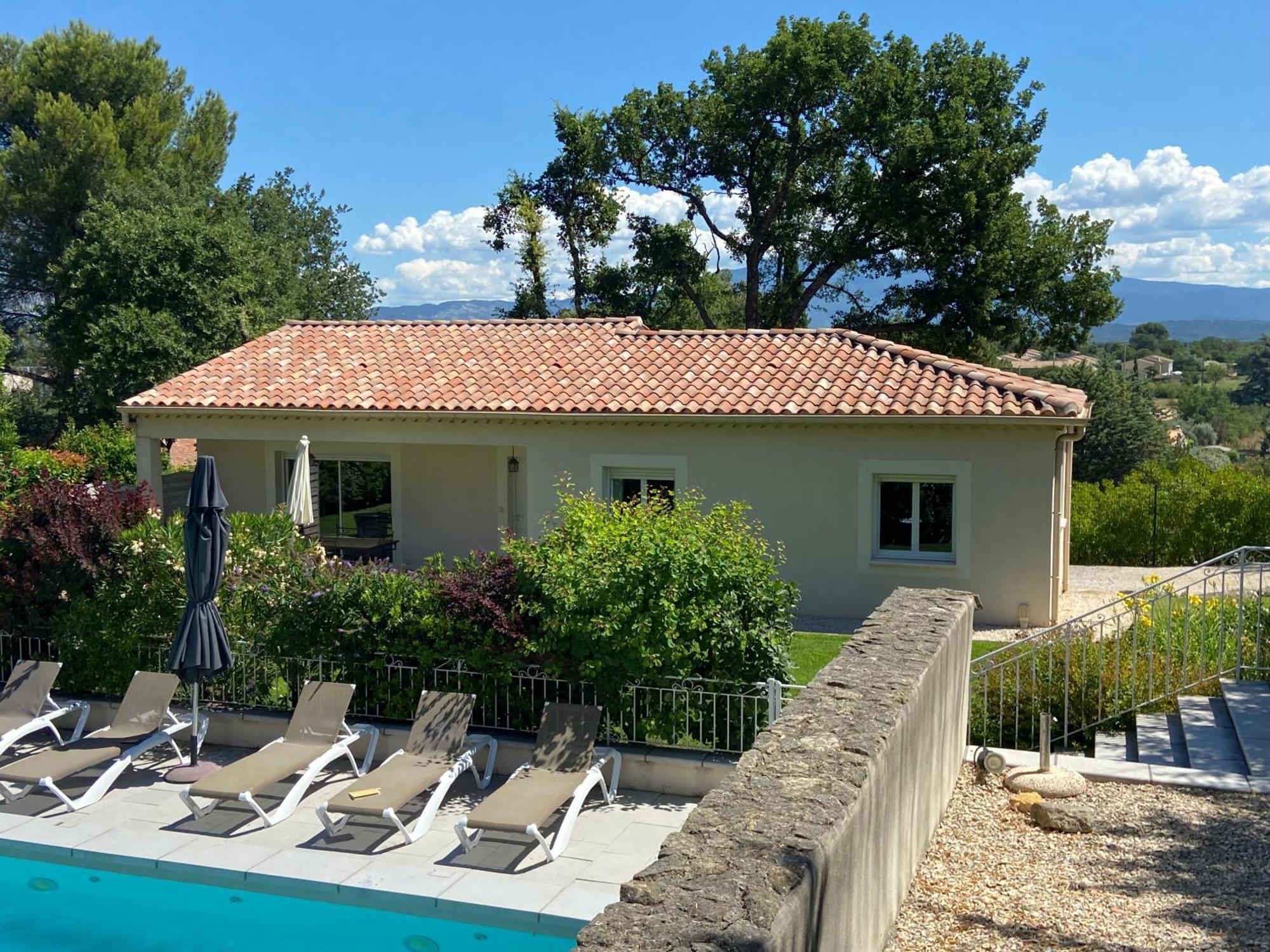 Paradis Provencal Villa - Espace Detente Et Bbq Lmv Carpentras Kültér fotó