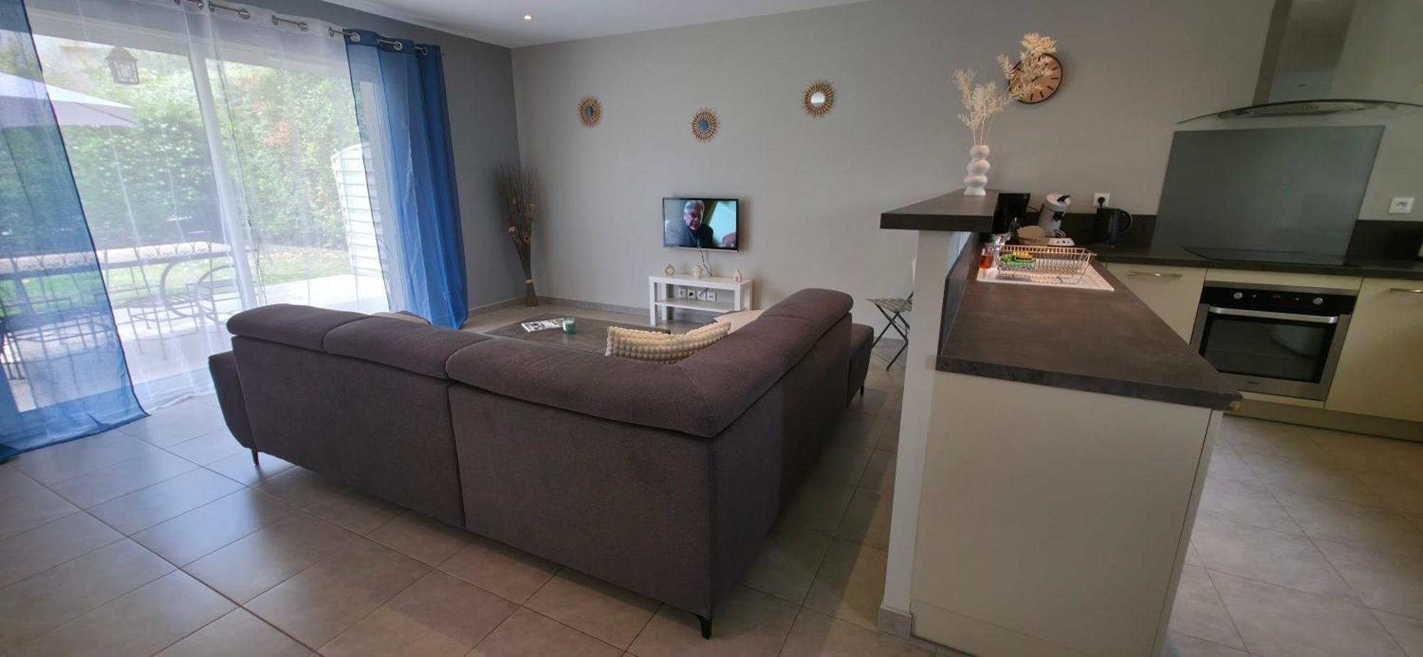Paradis Provencal Villa - Espace Detente Et Bbq Lmv Carpentras Kültér fotó