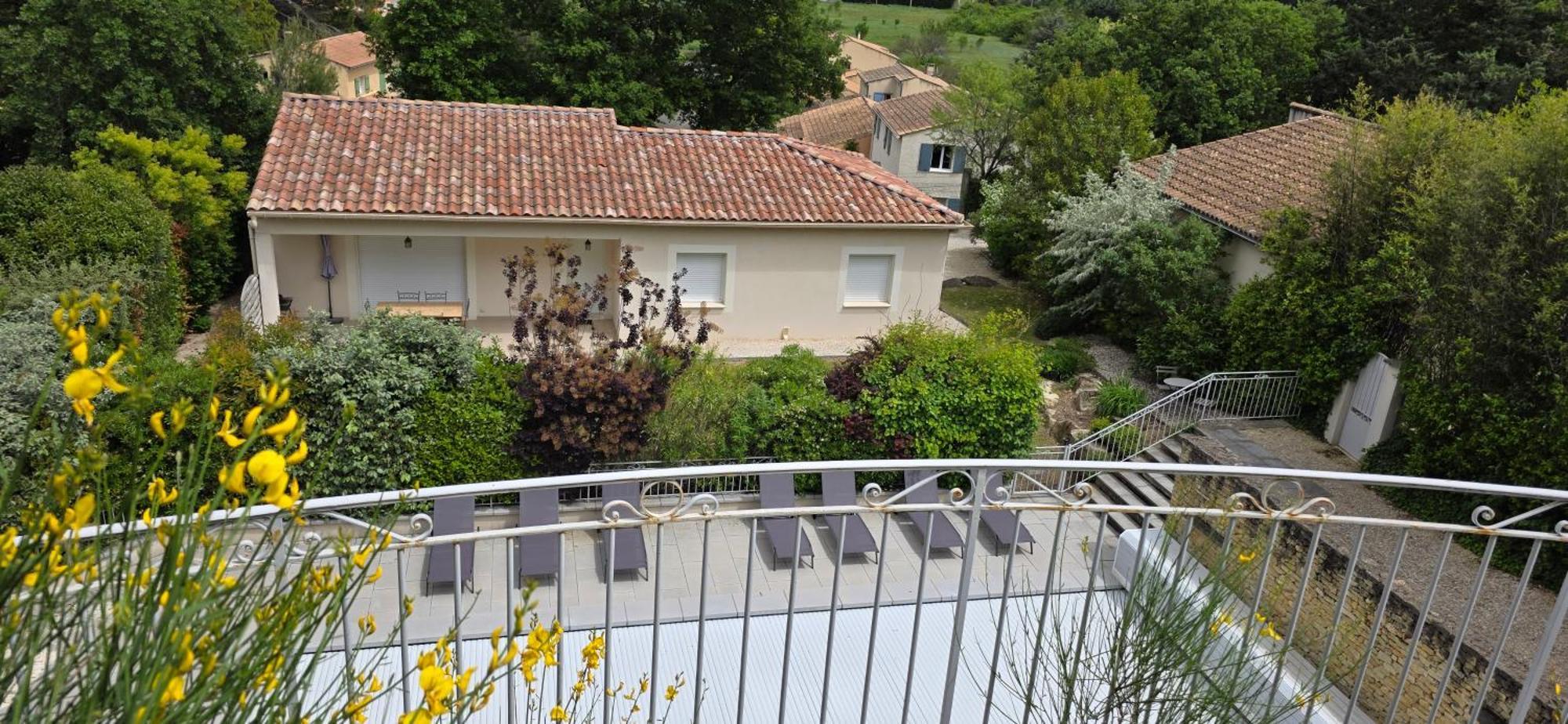 Paradis Provencal Villa - Espace Detente Et Bbq Lmv Carpentras Kültér fotó