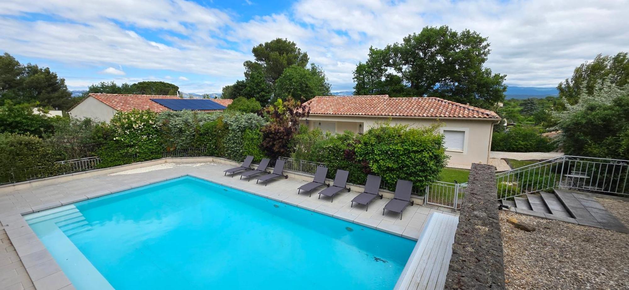 Paradis Provencal Villa - Espace Detente Et Bbq Lmv Carpentras Kültér fotó