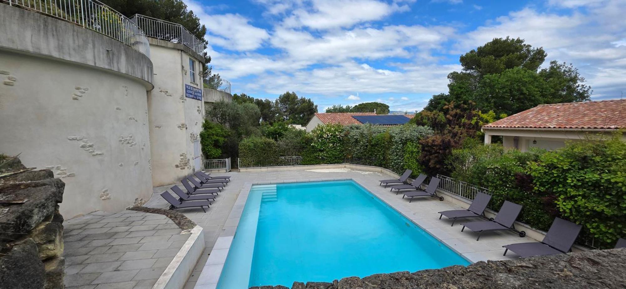 Paradis Provencal Villa - Espace Detente Et Bbq Lmv Carpentras Kültér fotó