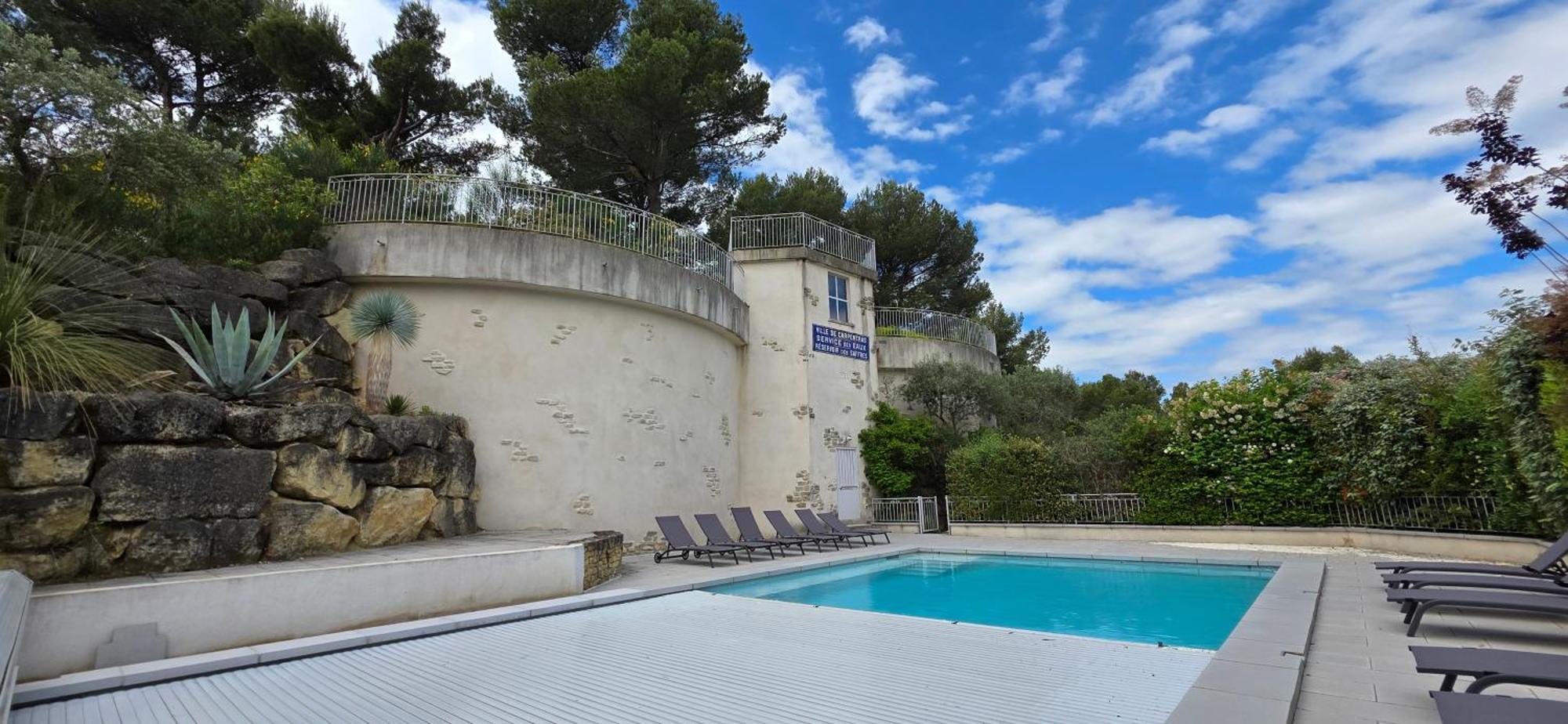 Paradis Provencal Villa - Espace Detente Et Bbq Lmv Carpentras Kültér fotó
