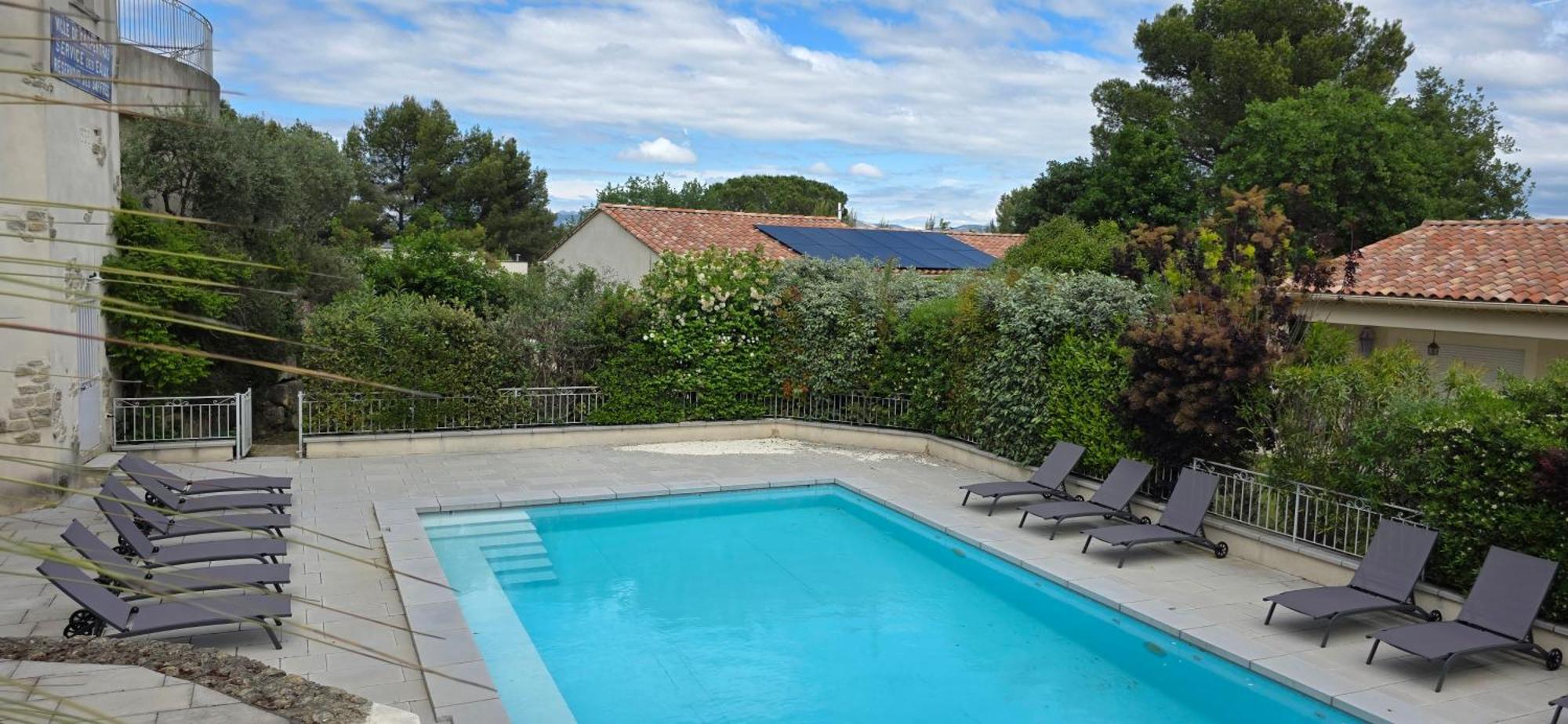 Paradis Provencal Villa - Espace Detente Et Bbq Lmv Carpentras Kültér fotó