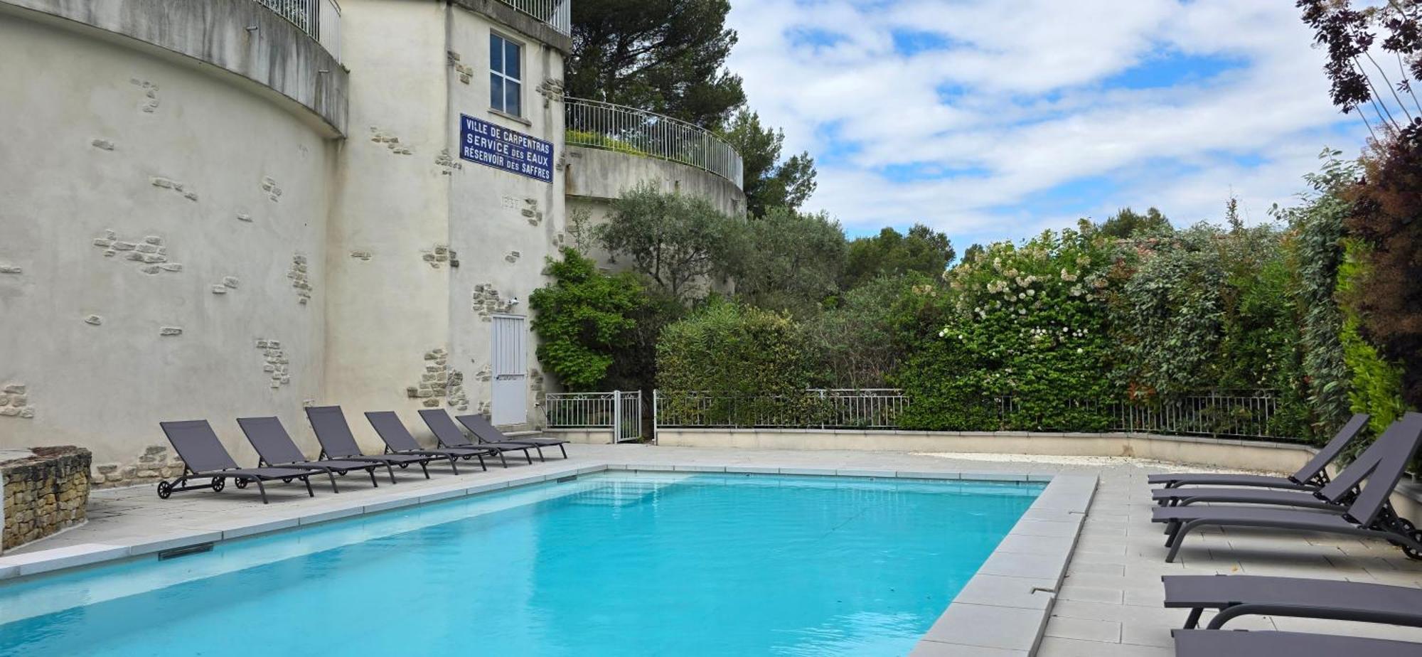 Paradis Provencal Villa - Espace Detente Et Bbq Lmv Carpentras Kültér fotó